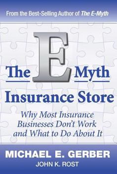 Hardcover The E-Myth Insurance Store Book