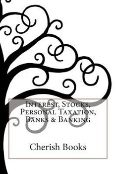 Paperback Interest, Stocks, Personal Taxation, Banks & Banking Book