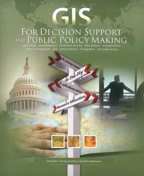 Paperback GIS for Decision Support and Public Policy Making Book