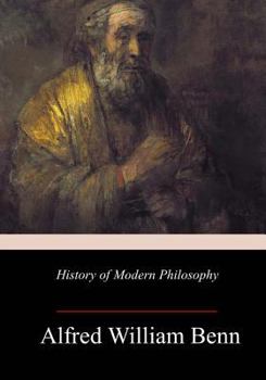 Paperback History of Modern Philosophy Book