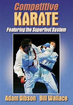 Paperback Competitive Karate Book