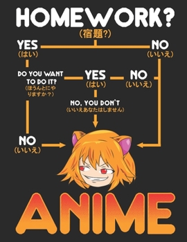 Homework Anime: Planner Weekly and Monthly for 2020 Calendar Business Planners Organizer For To do list 8,5“ x 11“ with Anime Manga Coesplay Japan Kawaii Otaku Japanese