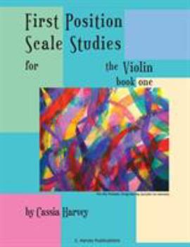 Paperback First Position Scale Studies for the Violin, Book One Book