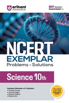 Paperback NCERT Examplar Science Class 10th Book