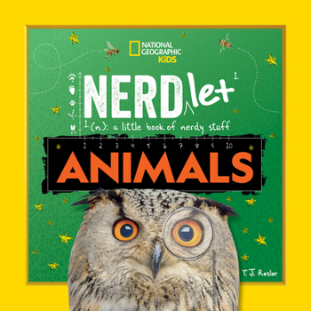 Paperback Nerdlet: Animals Book