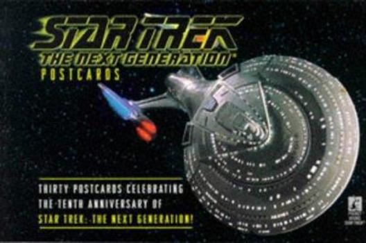 Paperback Star Trek Postcards Book