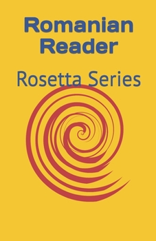 Paperback Romanian Reader: Rosetta Series Book