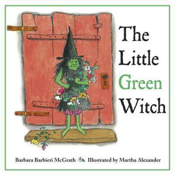 Paperback The Little Green Witch Book