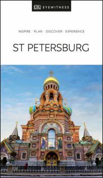 Paperback DK Eyewitness St Petersburg Book