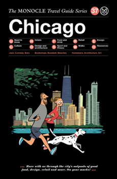 Hardcover The Monocle Travel Guide to Chicago Book