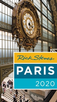 Paperback Rick Steves Paris 2020 Book