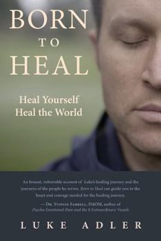 Paperback Born to Heal Book