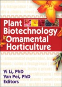 Paperback Plant Biotechnology in Ornamental Horticulture Book