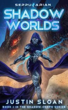 Paperback Shadow Worlds: A Space Opera Fantasy Book