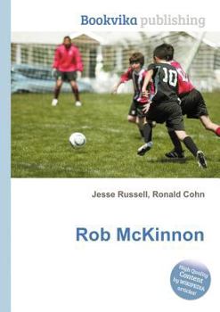 Paperback Rob McKinnon Book