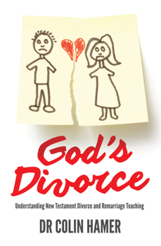 Hardcover God's Divorce Book