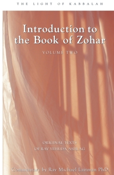 Paperback Introduction To The Book Of Zohar Book