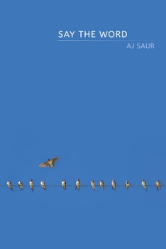 Paperback Say the Word Book