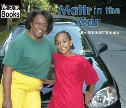 Paperback Math in the Car Book