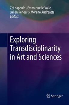 Paperback Exploring Transdisciplinarity in Art and Sciences Book
