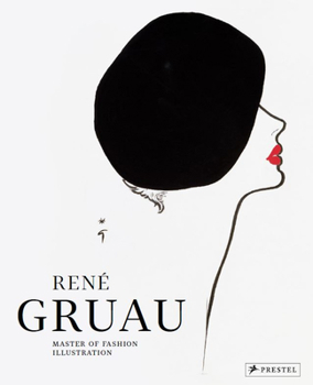 Hardcover René Gruau: Master of Fashion Illustration Book