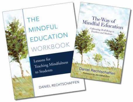 Hardcover The Mindful Education Two-Book Set Book