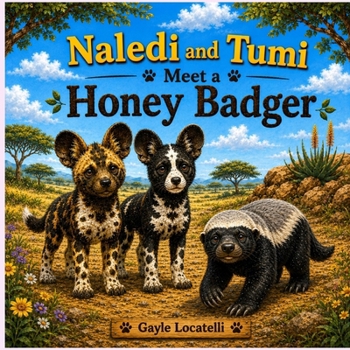 Naledi and Tumi Meet a Honey Badger (The Adventures of Naledi and Tumi)