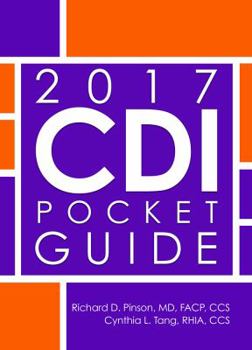 Spiral-bound 2017 CDI Pocket Guide Book