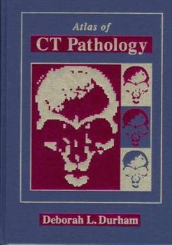 Hardcover Atlas of CT Pathology Book