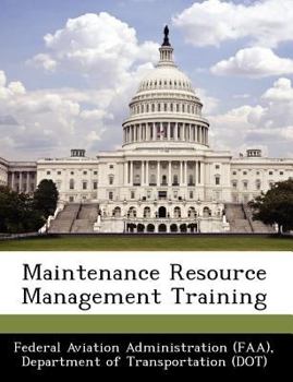 Paperback Maintenance Resource Management Training Book