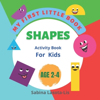 Paperback SHAPES Activity Book For Kids Book