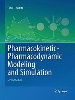 Paperback Pharmacokinetic-Pharmacodynamic Modeling and Simulation Book