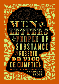 Paperback Men of Letters & People of Substance Book