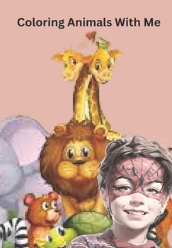 Paperback Coloring Animals With Me Book