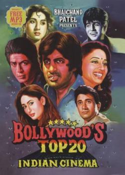 Hardcover Bollywood's Top 20: Superstars of Indian Cinema Book