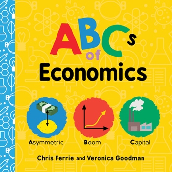 Board book ABCs of Economics Book