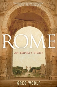 Paperback Rome: An Empire's Story Book