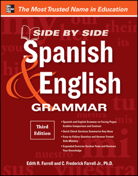Paperback Side-By-Side Spanish and English Grammar, 3rd Edition Book