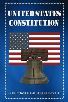 Paperback United States Constitution Book