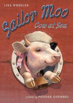 Hardcover Sailor Moo: Cow at Sea Book