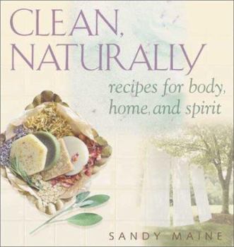 Paperback Clean, Naturally Book