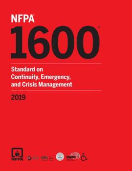 Paperback NFPA 1600, Standard on Continuity, Emergency, and Crisis Management Book