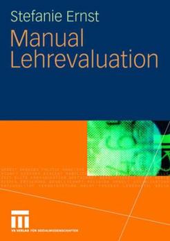 Paperback Manual Lehrevaluation [German] Book