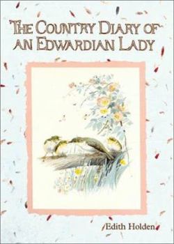 Hardcover The Country Diary of an Edwardian Lady Book