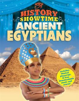 Paperback History Showtime: Ancient Egyptians Book