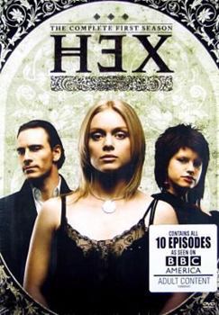 DVD Hex: The Complete First Season Book