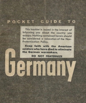 United States Army Pocket Guide To Germany