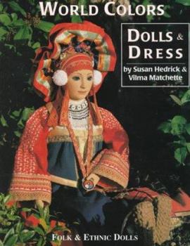 Hardcover World Colors Dolls & Dress Book