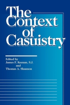 Paperback The Context of Casuistry Book