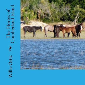 Paperback The Horses of Cumberland Island Book